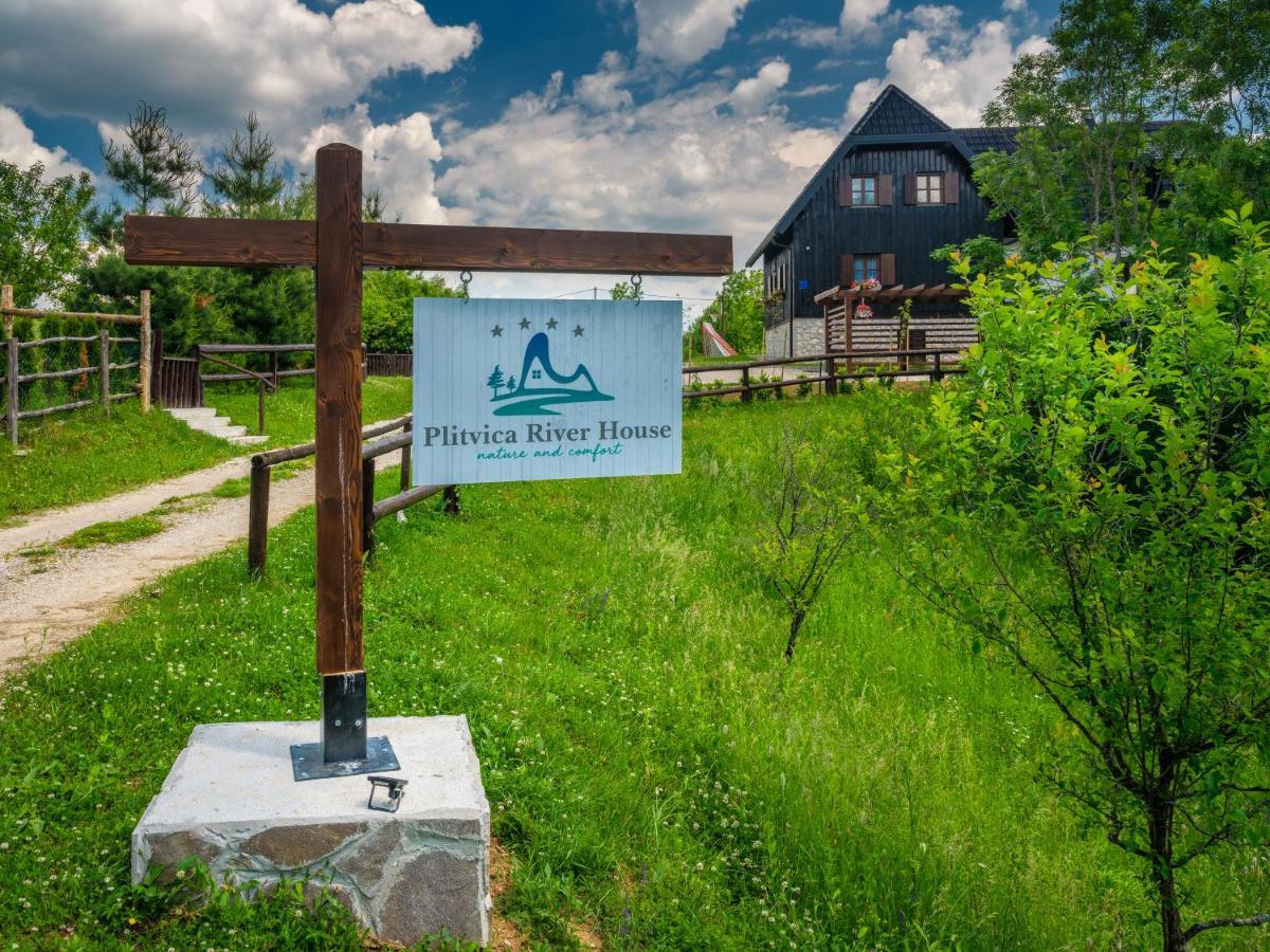 Plitvica River House Plitvica selo Exteriör bild